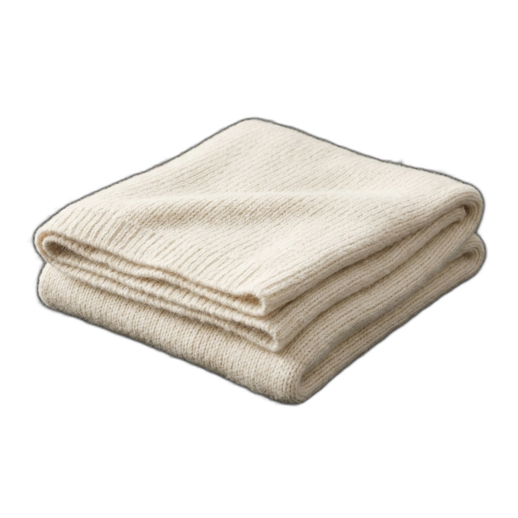 Kech-i Luxury Cashmere Scarf 3D